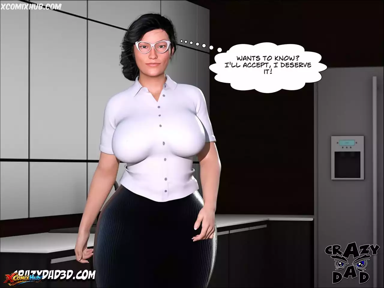 The Shepherd’s Wife Chapter 1 Crazydad3d 036 Comic Page 36
